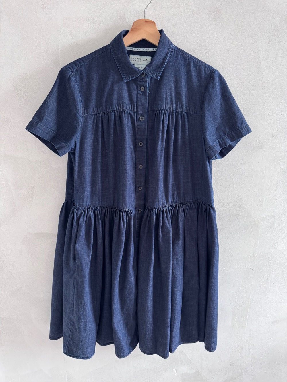 kate spade Broome Street - Denim Shirt Dress - Size M